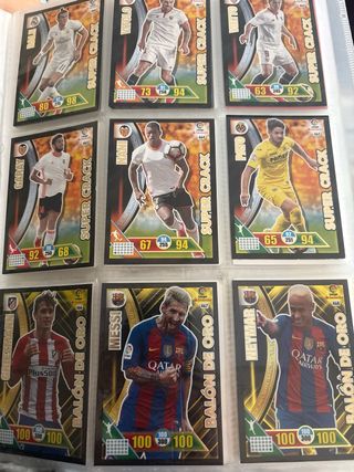 Álbum Adrenalyn XL 2016-17 Completo(579 cromos)