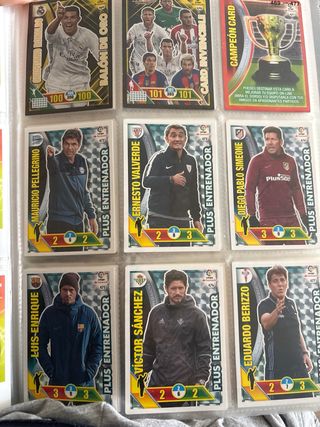 Álbum Adrenalyn XL 2016-17 Completo(579 cromos)