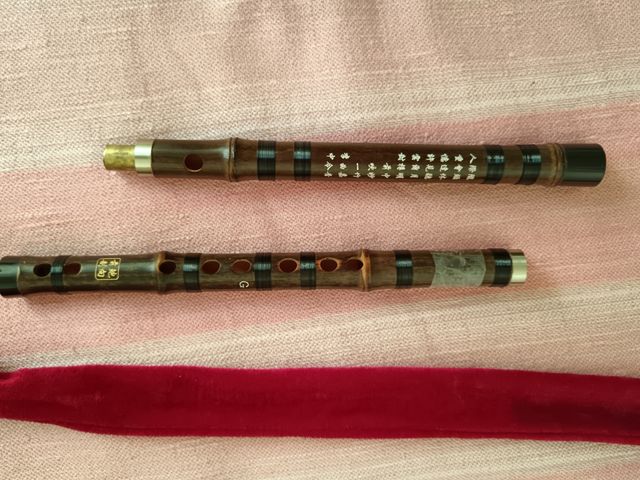 Flauto tradizionale cinese Dizi