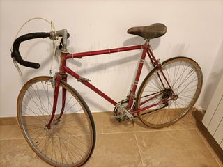 Bicicleta Clásica Cervinia Granate