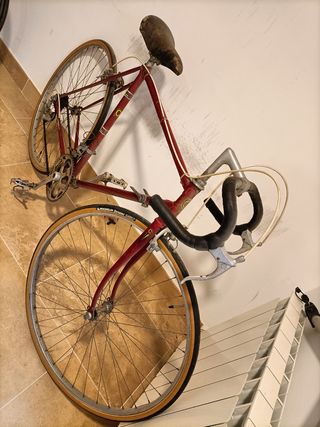 Bicicleta Clásica Cervinia Granate
