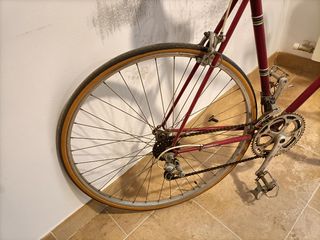 Bicicleta Clásica Cervinia Granate