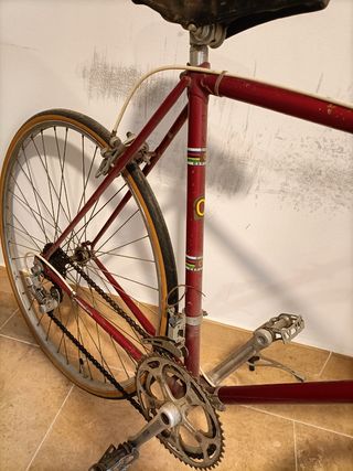 Bicicleta Clásica Cervinia Granate