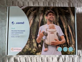 Mochila Portabebé Jané