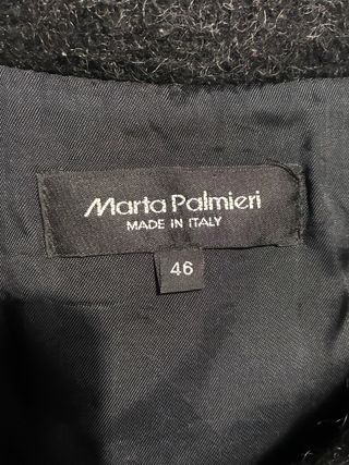 Cappotto Marta Palmieri