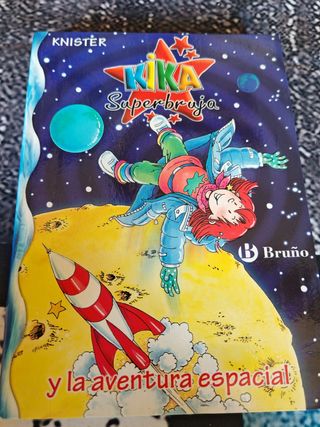 Kika Superbruja y la aventura espacial