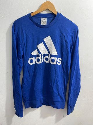 ¡¡OFERTA!! Talla S Sudadera Adidas Azul 