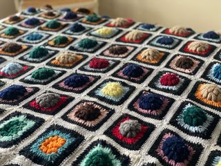 manta crochet 