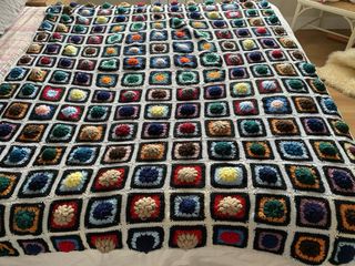 manta crochet 