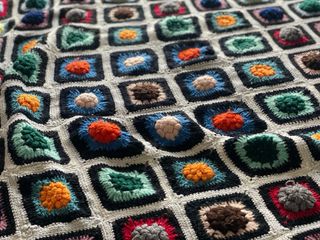 manta crochet 