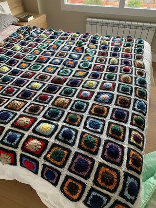 manta crochet 