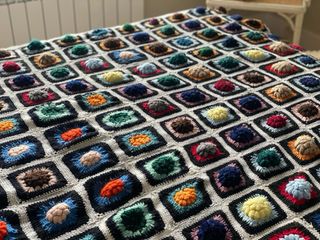manta crochet 