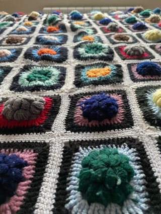 manta crochet 
