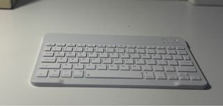 Teclado Bluetooth Blanco