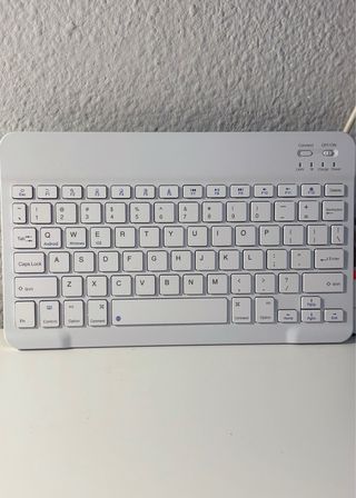 Teclado Bluetooth Blanco