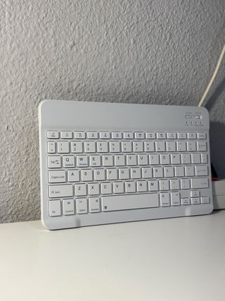 Teclado Bluetooth Blanco