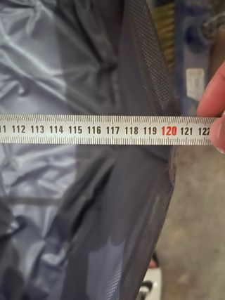 Piscina para Perro Plegable Azul