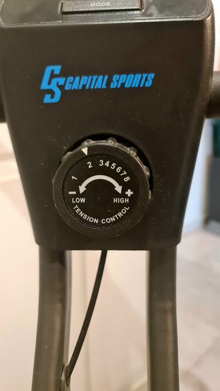 Bicicleta Estática Capital Sports Regulable