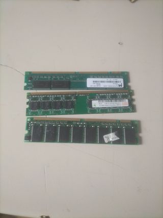 Memorias RAM PC