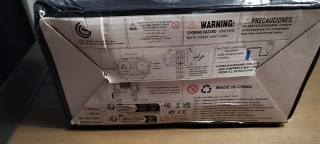 Dumper RC YI GONG 2.4GHz
