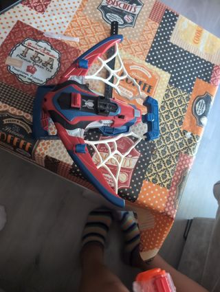 Lanzador de telarañas Spiderman Nerf