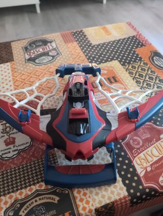 Lanzador de telarañas Spiderman Nerf