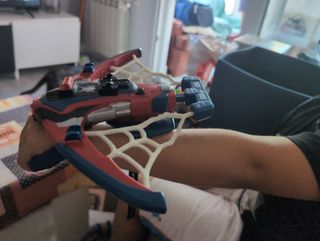 Lanzador de telarañas Spiderman Nerf