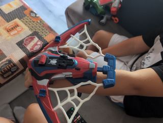 Lanzador de telarañas Spiderman Nerf