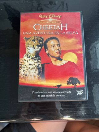 Película Cheetah: Una Aventura en la Selva DVD