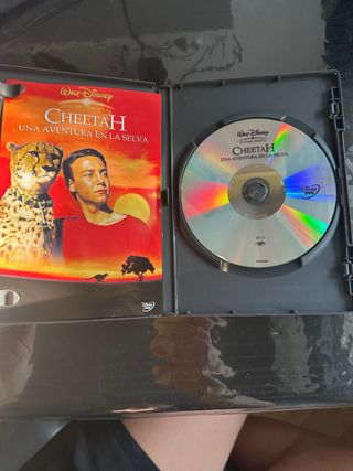 Película Cheetah: Una Aventura en la Selva DVD