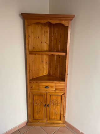 Rinconera de madera