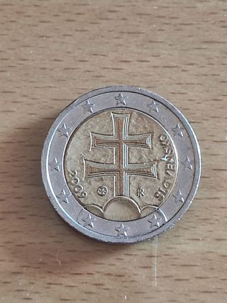 Moneda 2 Euros Eslovaquia 2009