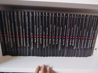 Colección de 30 libros de clásicos de Castilla y L