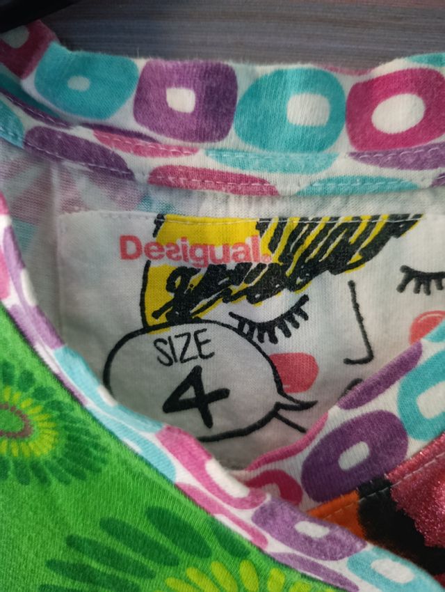 Vestido Desigual Multicolor