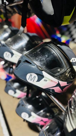 Cascos integrales Axxis ( 34 cascos)