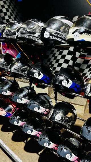 Cascos integrales Axxis ( 34 cascos)