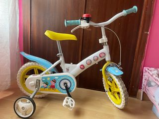 Bicicleta infantil Peppa Pig
