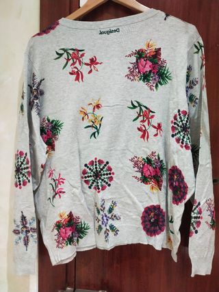 Jersey Desigual Mujer Nuevo Talla L