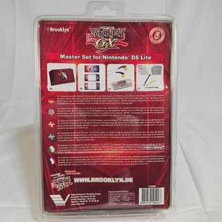 Yu-Gi-Oh! GX Master Set Nintendo DS Lite