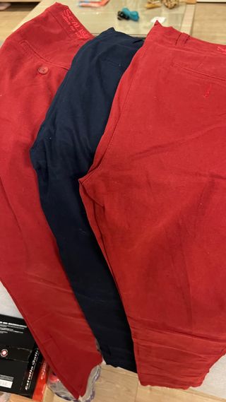 Lote 3 Pantalones Scalise Mujer