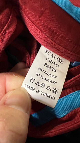 Lote 3 Pantalones Scalise Mujer
