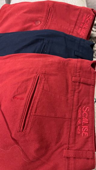 Lote 3 Pantalones Scalise Mujer
