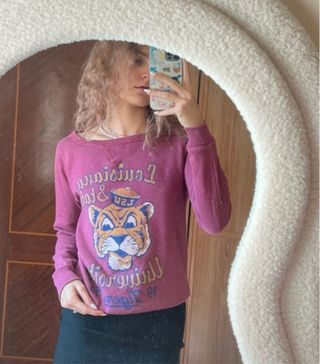 Sudadera Tommy Hilfiger Rosa Talla S