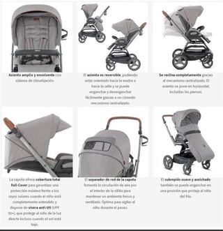 Carrito Inglesina Quad con silla Quattro