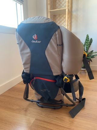 Mochila Portabebés Deuter Kid Comfort Lite