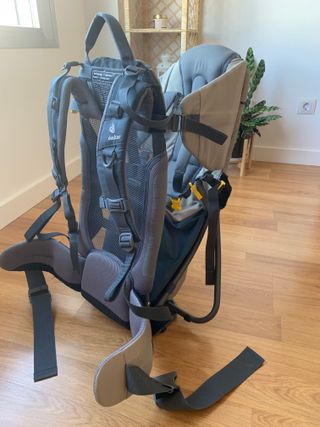 Mochila Portabebés Deuter Kid Comfort Lite