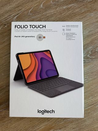 Funda Teclado Logitech Folio Touch iPad Air 4