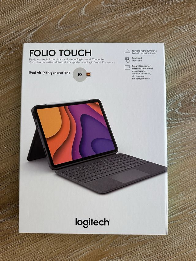 Funda Teclado Logitech Folio Touch iPad Air 4