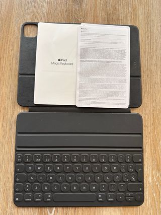 Funda Teclado Logitech Folio Touch iPad Air 4