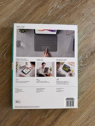Funda Teclado Logitech Folio Touch iPad Air 4